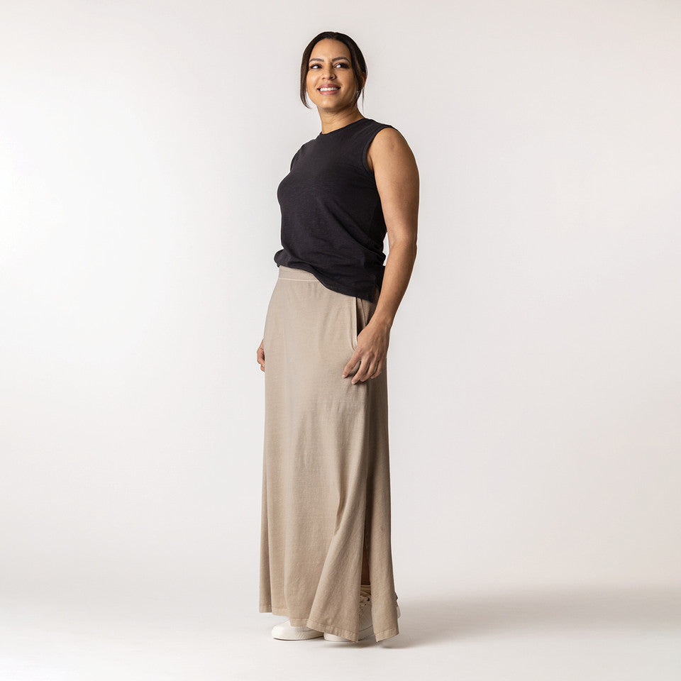Maggie's Organics Organic Cotton - Maxi Skirt – SHOP ARTS BMA