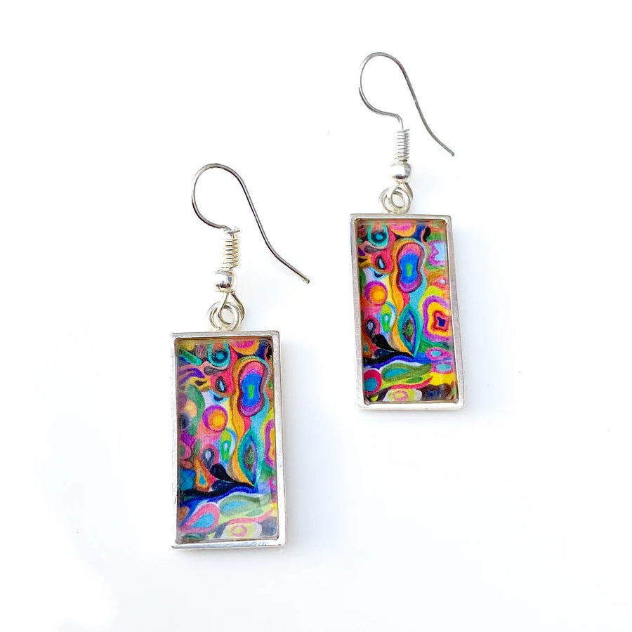 Made With Your Art: Custom Earrings