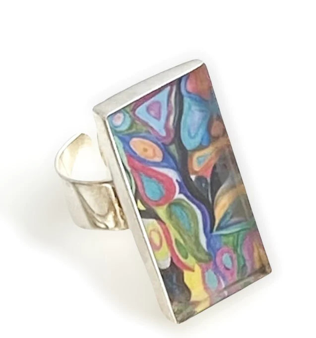Made With Your Art: Custom Ring