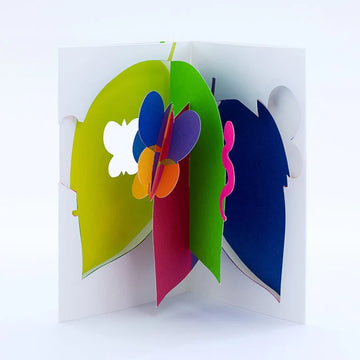 Gérard Lo Monaco - Pop-Up Card Butterflies