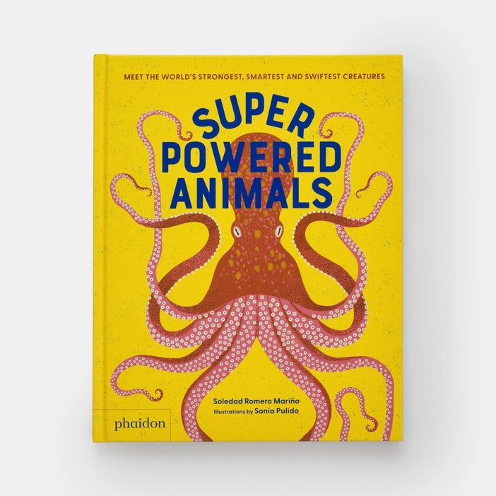 Superpowered Animals Meet the World's Strongest, Smartest, and Swifte