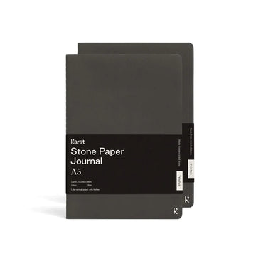 A5 Softcover Daily Journal Twin Pack - Pinot