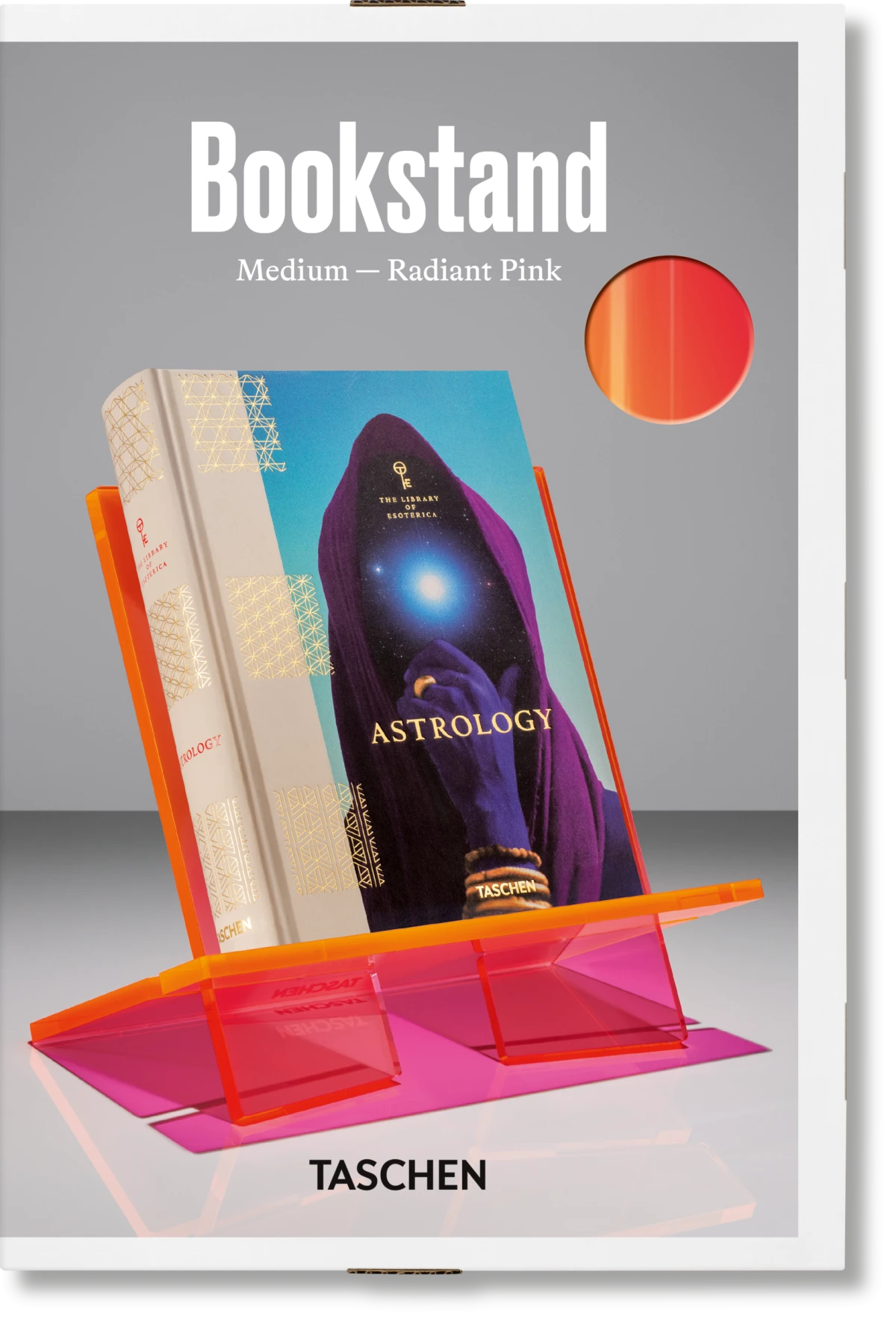 Taschen Radiant Pink Bookstand Medium SHOP ARTS BMA
