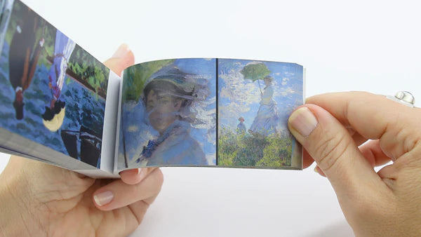 Flipboku Claude Monet