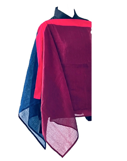 Upcycled Duality Cape