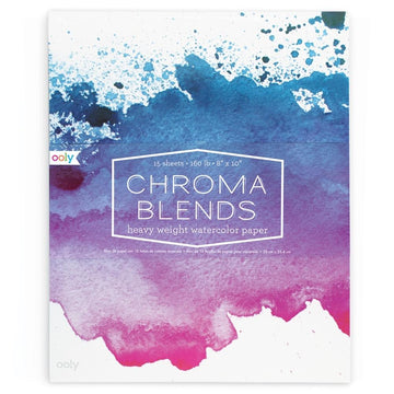 ChromaBlend Watercolor Pad
