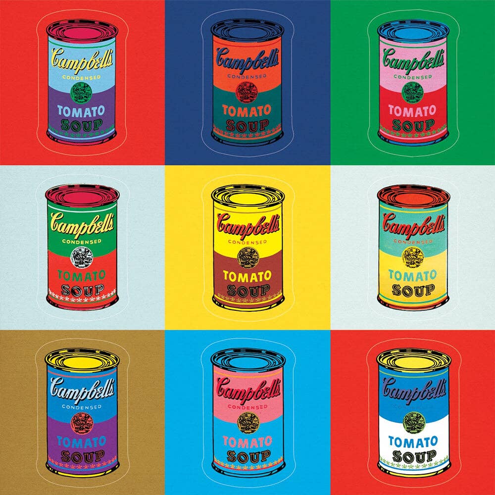 Campbell's Soup Cans by Warhol – SHOP ARTS BMA