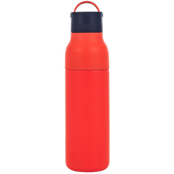 Active Water Bottle 17oz - Coral & Indigo