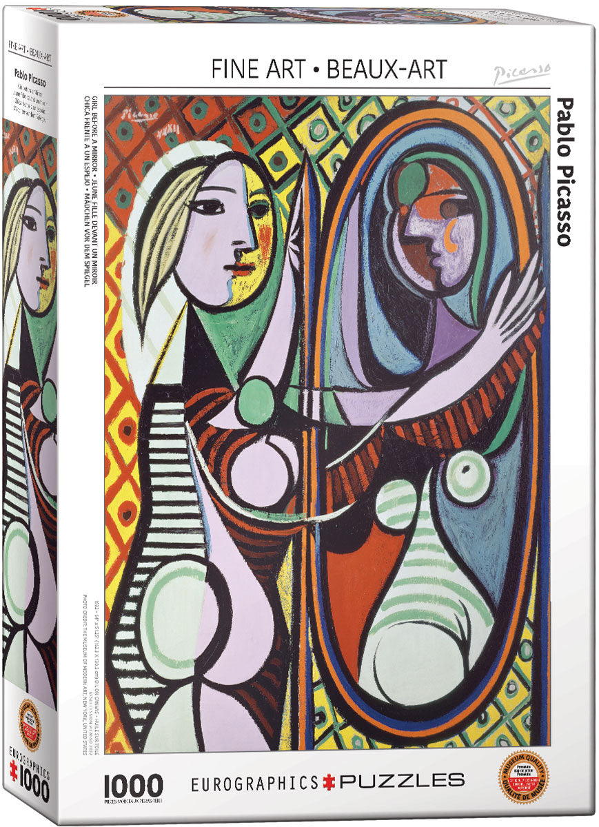 Weggegooid wapenkamer Uittrekken Picasso: Girl Before a Mirror Puzzle – SHOP ARTS BMA