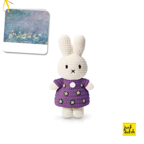 Miffy with Monet Water Lillies Dress – SHOP ARTS BMA