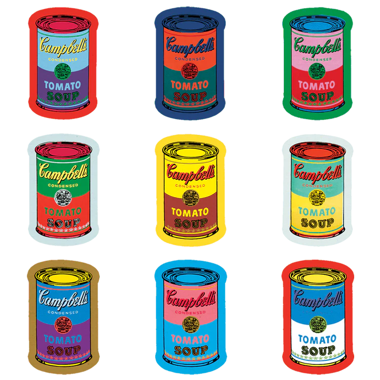 Campbell's Soup Cans by Warhol