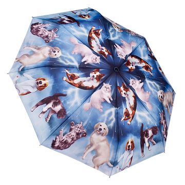 Cats & Dogs Folding Umbrella