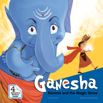 Ganesha Ravana and the Magic Stone