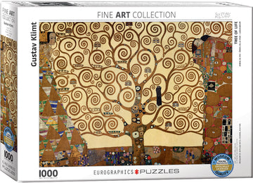 Gustav Klimt: Tree Of Life 1000 Piece Puzzle