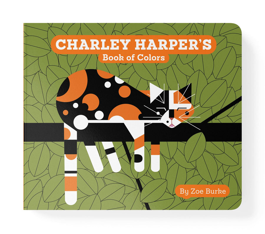 Charley Harper's Book of Colors Boardbook