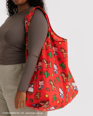 Big BAGGU Hello Kitty Western