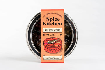 Gin Botanicals Tin with 7 Botanicals | Spice Kitchen