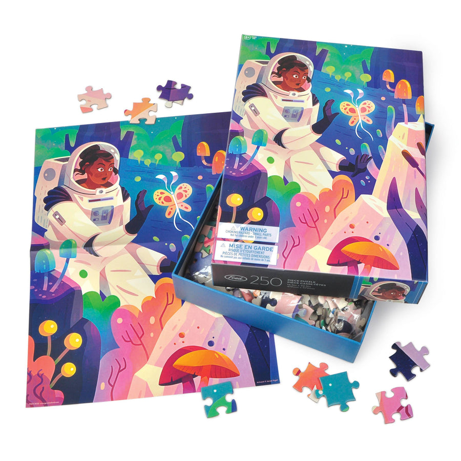 Vogel Butterfly 250 Piece Puzzle