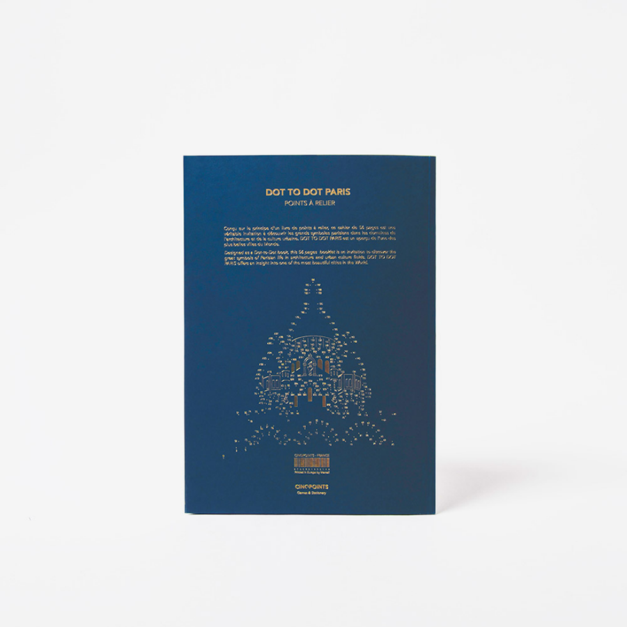 Dot to Dot Paris Activity Book