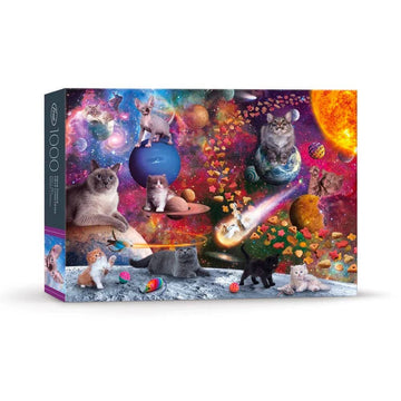 Norwood Galxy Cats 1000 Piece Puzzle