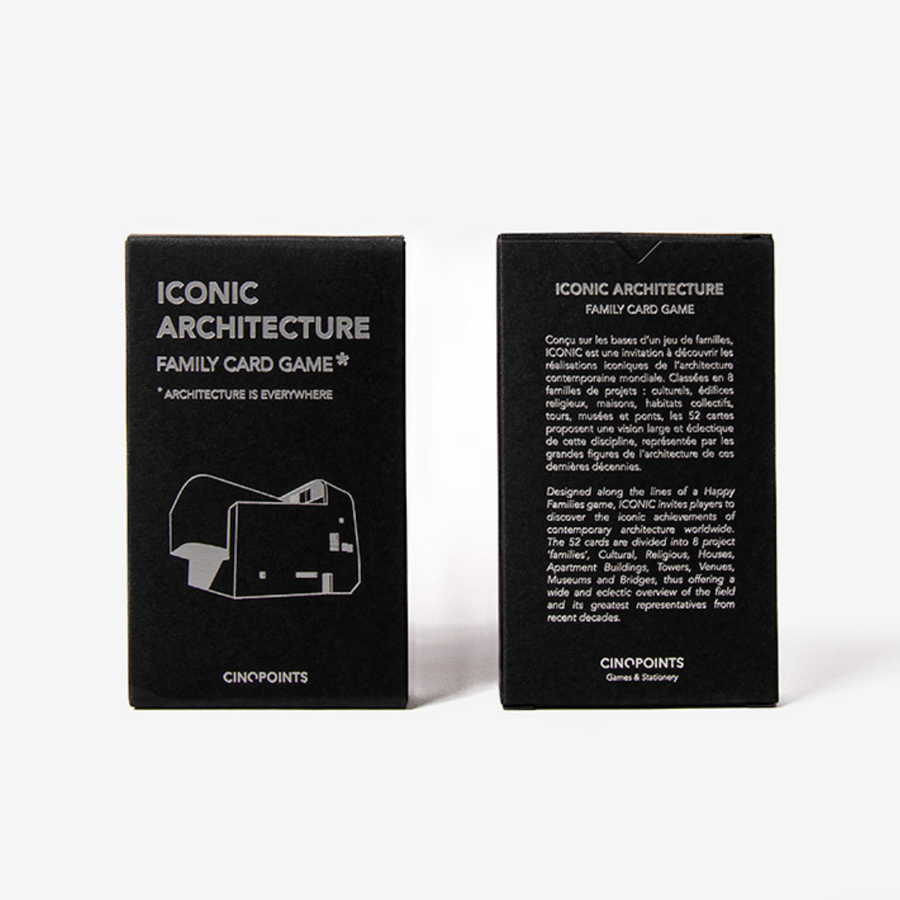 Iconic Architecture Family Card Game