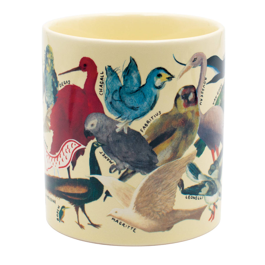 Artistic Bird Mug