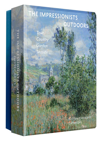 The Impressionists Outdoors: Town, Country, Garden, Seaside