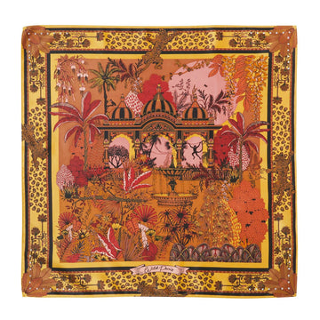 Amber Palace Ocre Mini Scarf