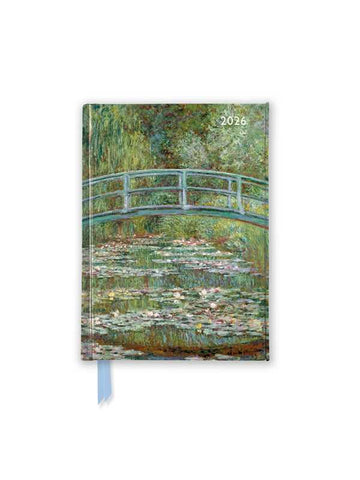 Claude Monet: 2026 Luxury Pocket Diary Planner
