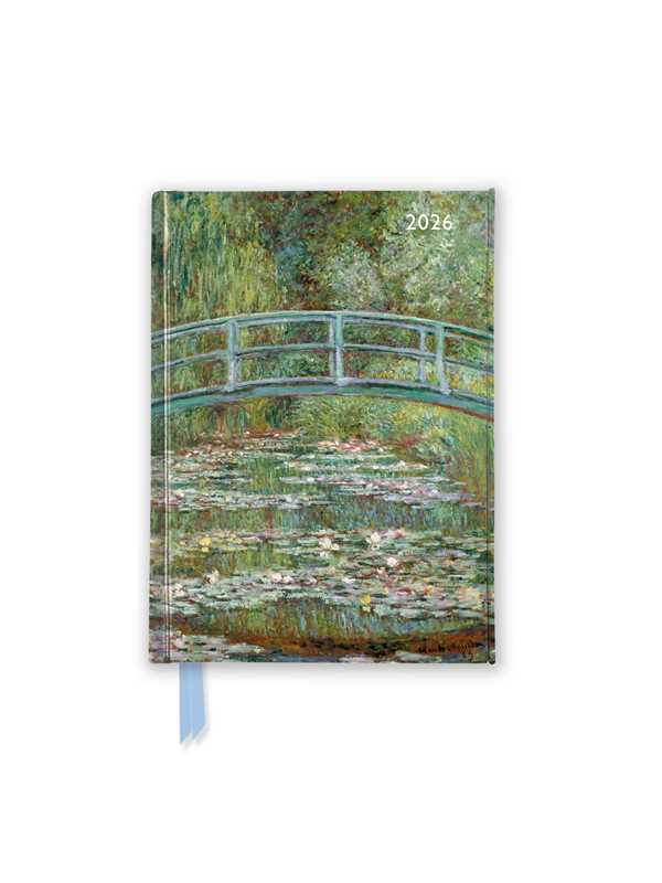 Claude Monet: 2026 Luxury Pocket Diary Planner