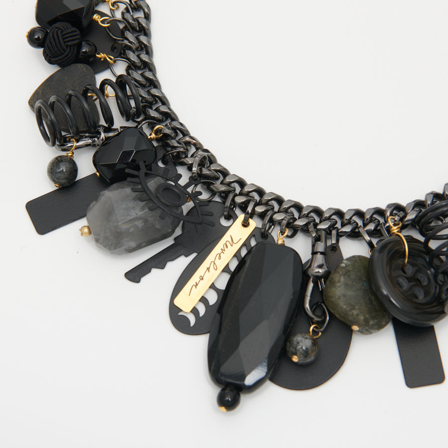 Lunar Convertible Bracelet/Necklace