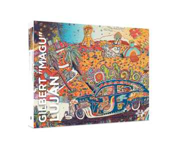Gilbert “Magu” Luján: Cruising Turtle Island 1000-Piece Jigsaw Puzzle