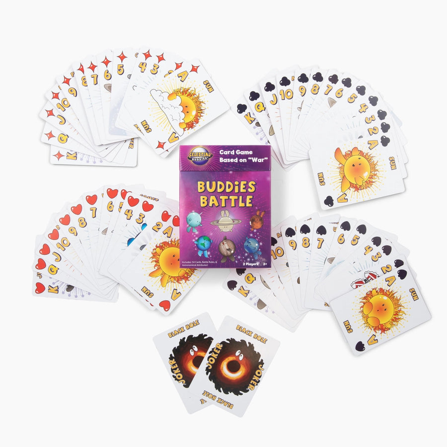 Buddies Battle Card Game