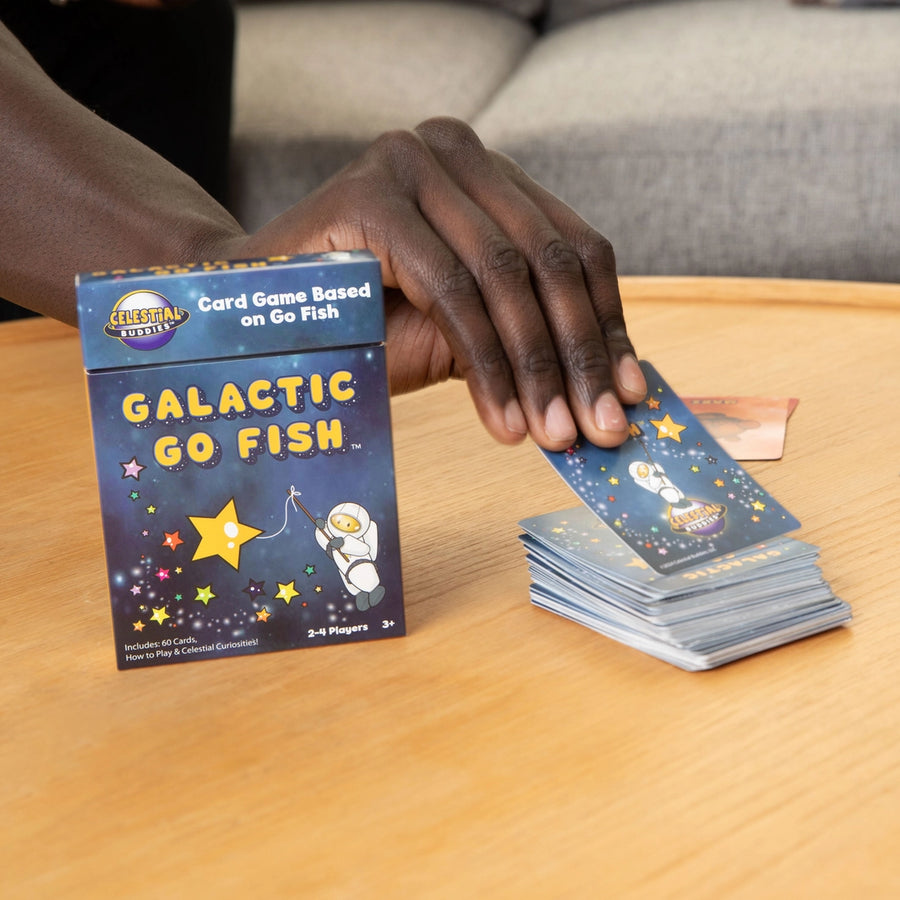 Galactic Go Fish Card Game