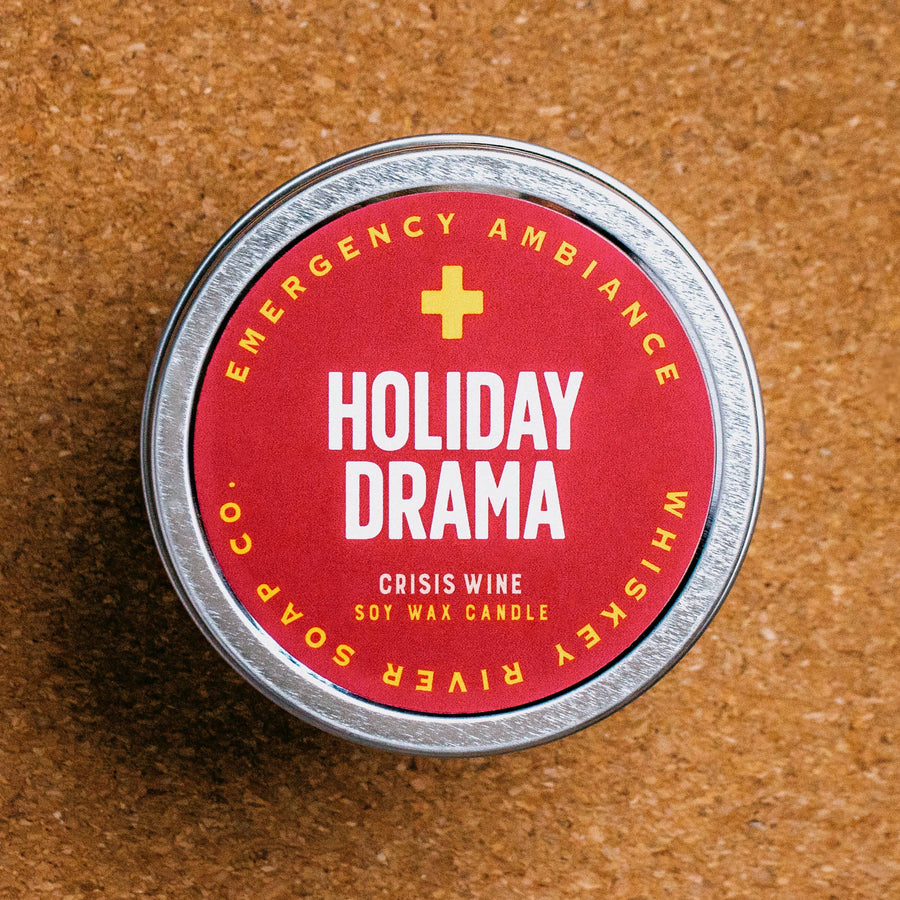 Holiday Drama Travel Tin
