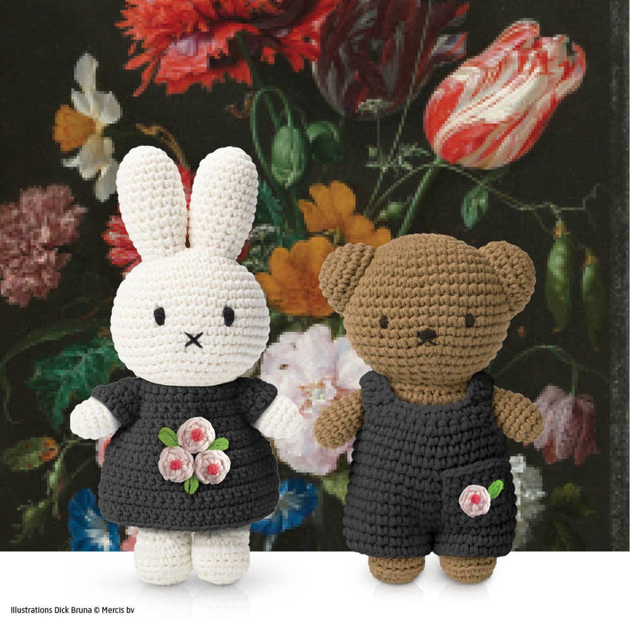 Miffy Still Life with Flowers Outfit: Dress