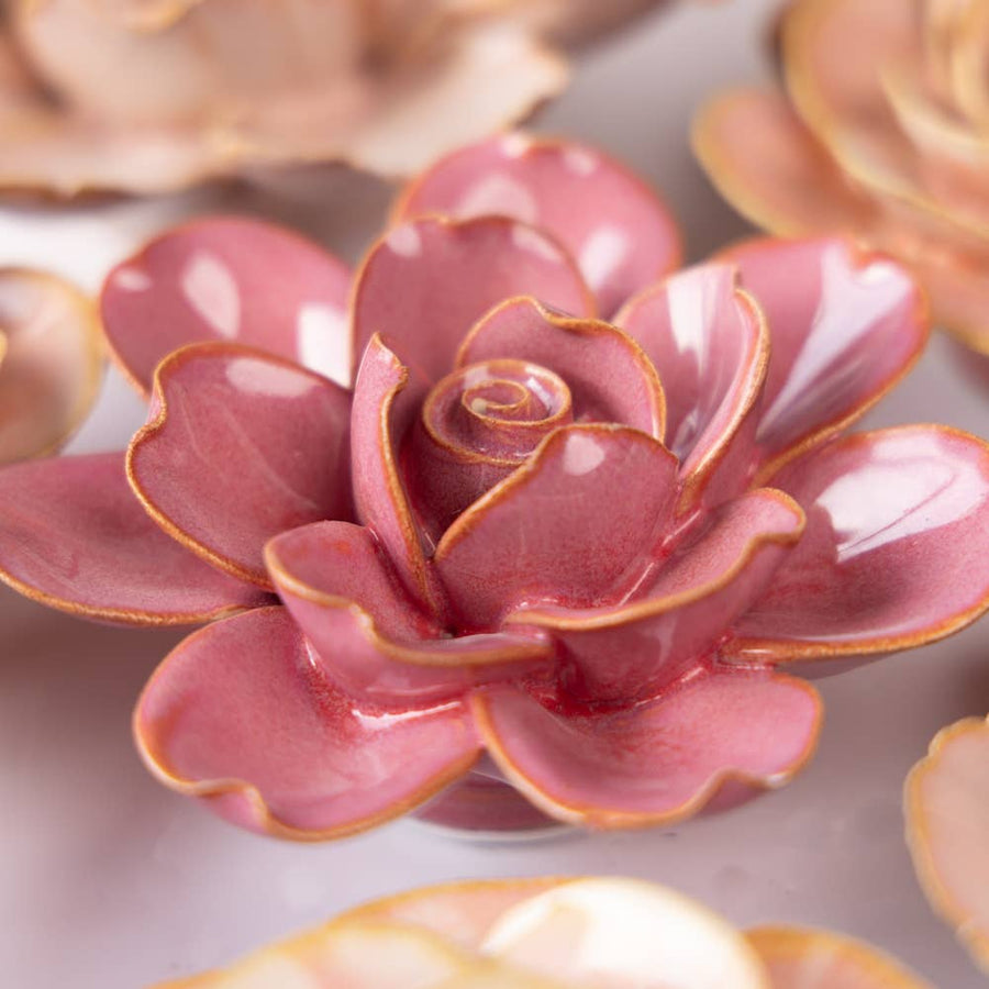 Blush Pink Tahitian Gardenia Flower