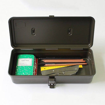 Toyo T-320 Steel Toolbox: Military Green