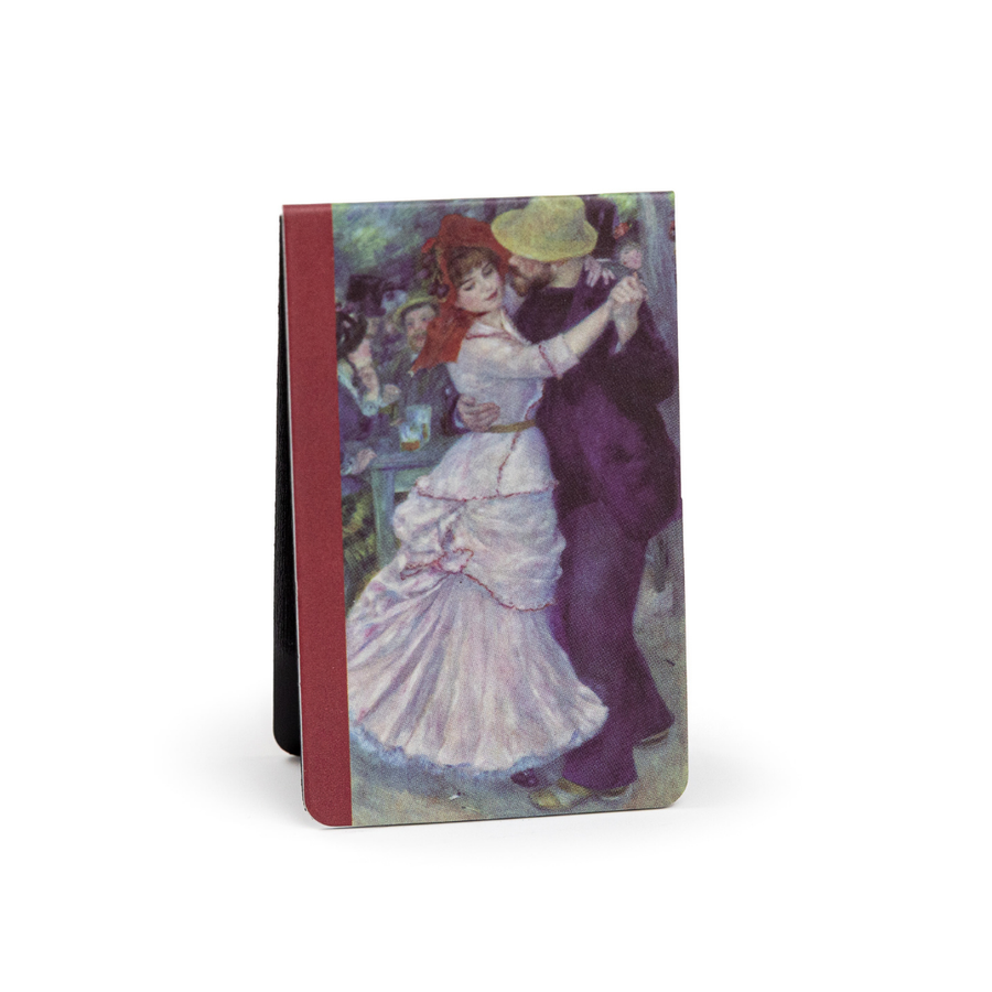 Magnetic Bookmark Pierre-Auguste Renoir: Dance at Bougival