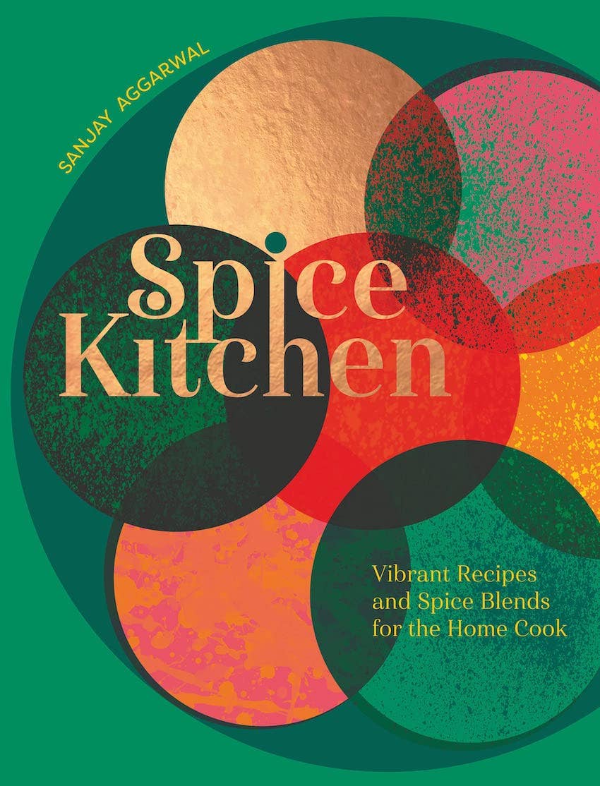 Spice Kitchen Cookbook (Signed)
