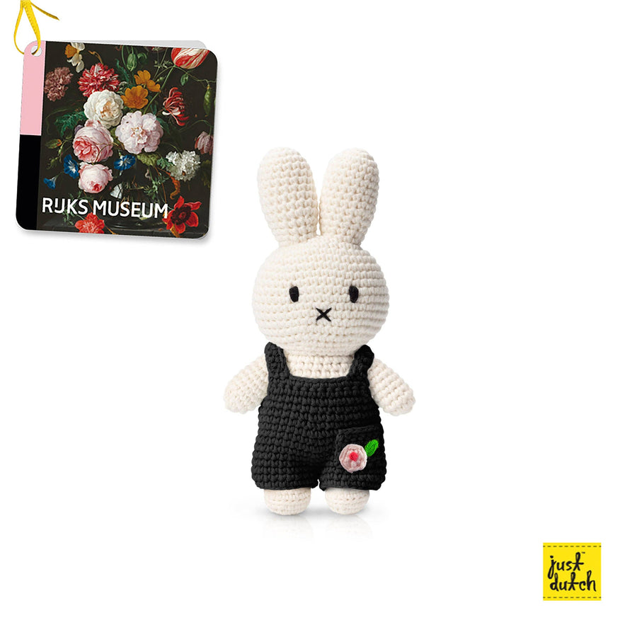 Miffy Still Life with Flowers Outfit: Dress