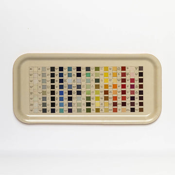 Werner's Nomenclature of Colours Birchwood Tray