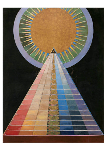 Hilma af Klint: Altarpiece, No. 1 Notecard