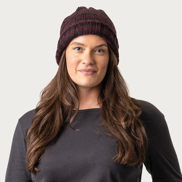 Organic Cotton Chunky Beanie