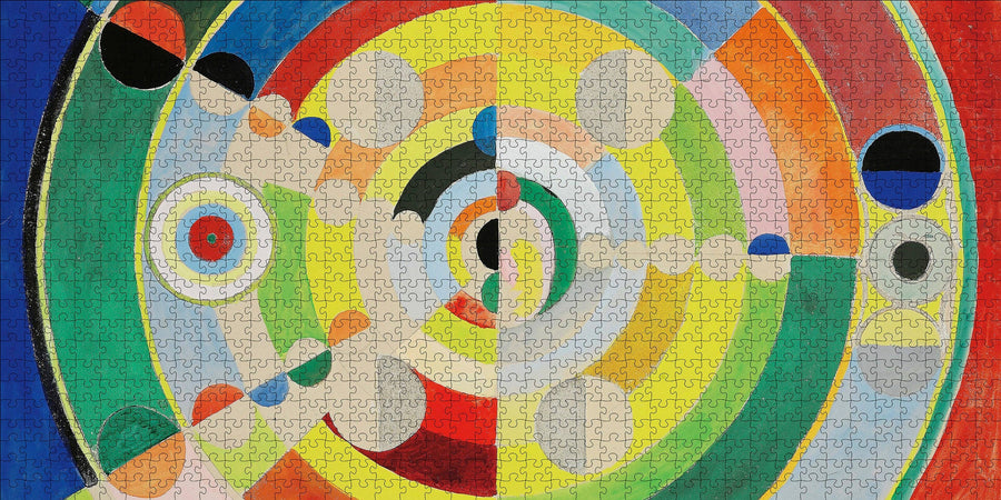 Robert Delaunay: Relief-disques 1000-Piece Jigsaw Puzzle