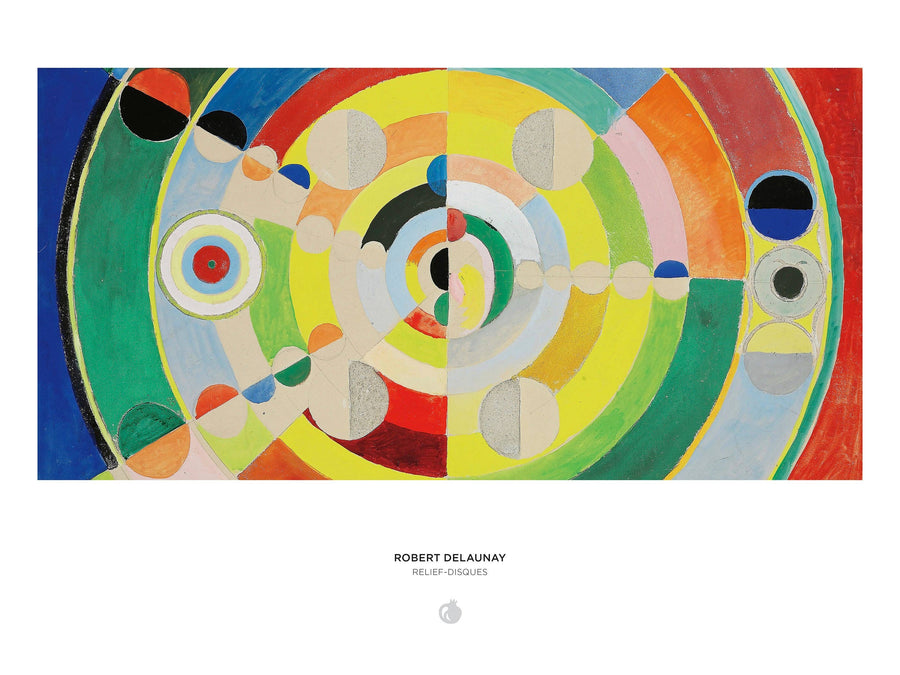 Robert Delaunay: Relief-disques 1000-Piece Jigsaw Puzzle