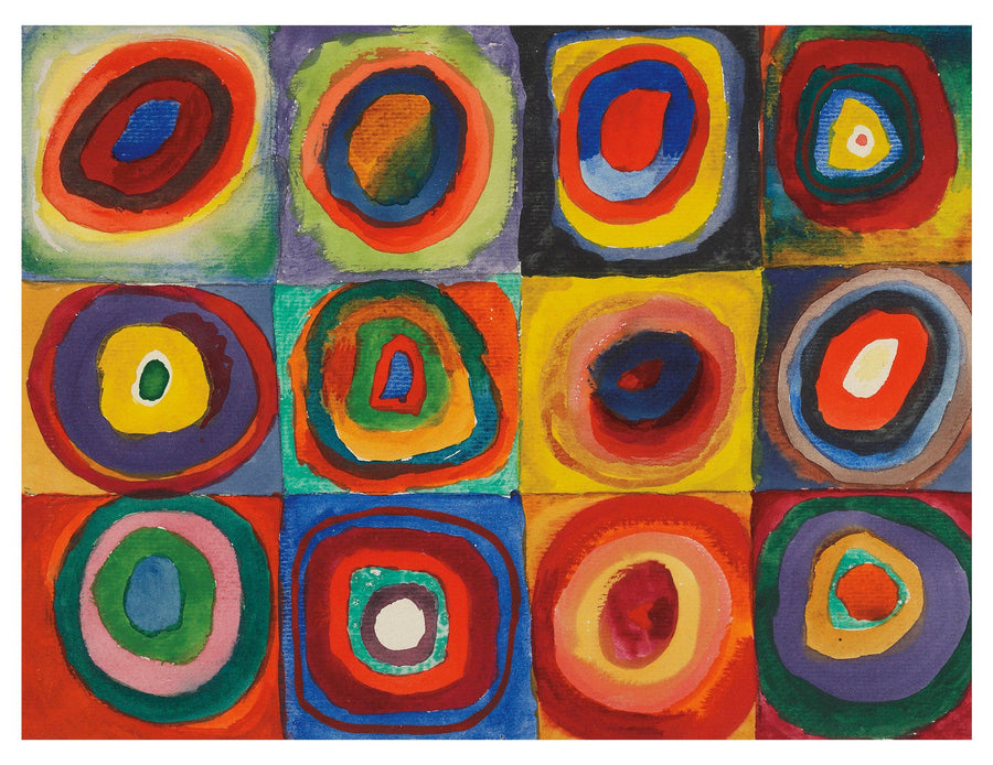 Kandinsky Keepsake Boxed Notecards