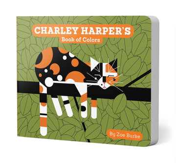 Charley Harper's Book of Colors Boardbook