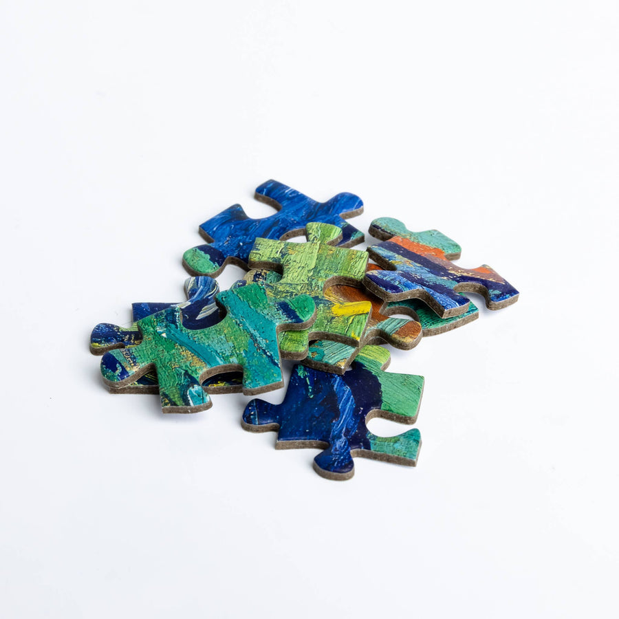 Vincent van Gogh: Irises 1000 Piece Puzzle