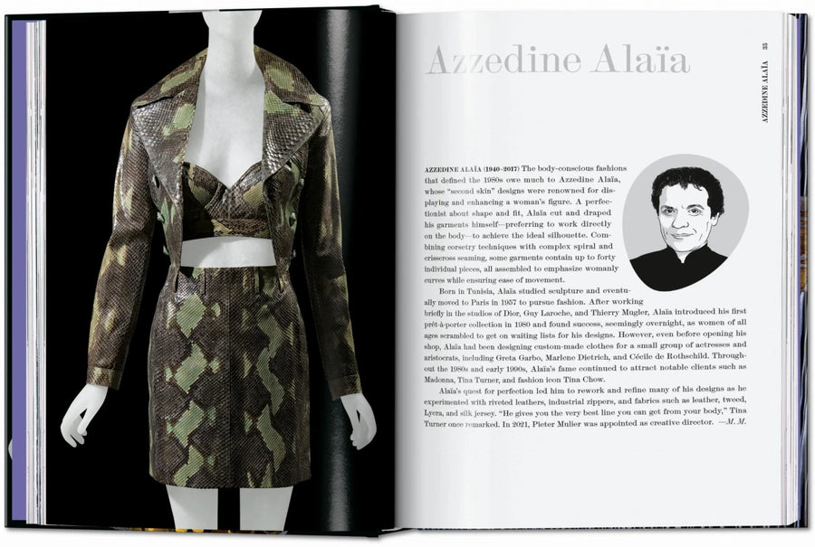Fashion Designers A-Z. 40th Edition